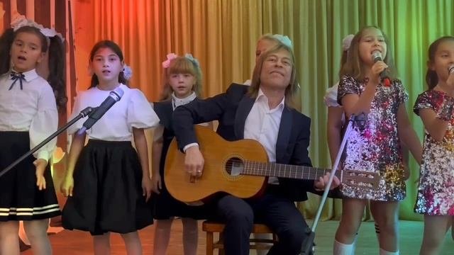 Евгений Шахрай и Monisha Star. Турне по южным городам в честь дня учителя, образования и развития.