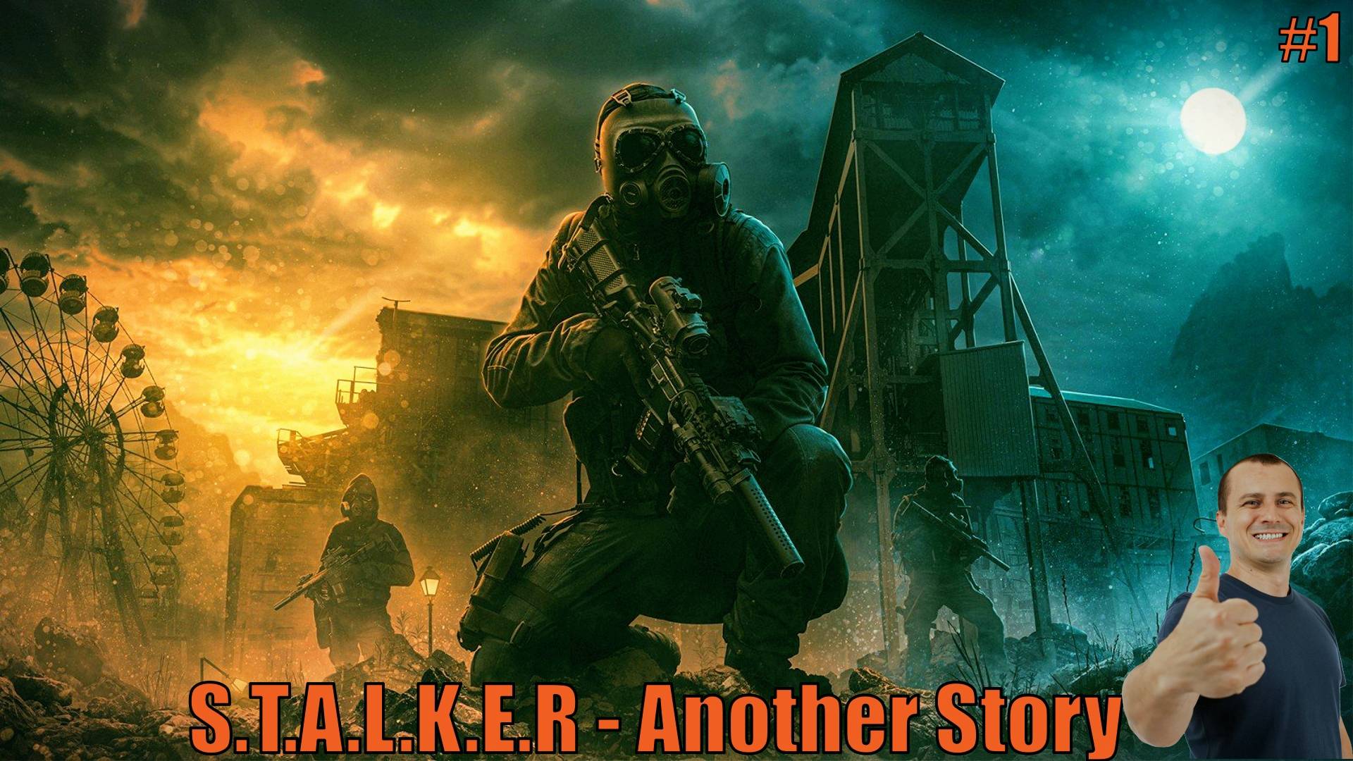 Прохождение S.T.A.L.K.E.R - Another Story Стрим 1 Я Наемник