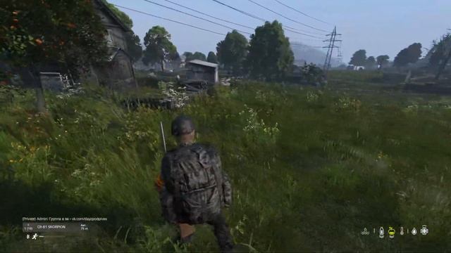 DayZ - Летняя Чернорусь .