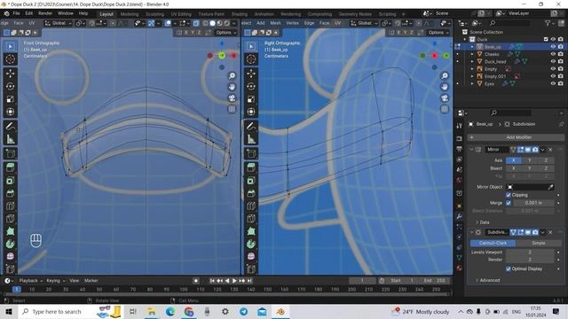 02 - Modeling Texturing Particle System. BLENDER PARTICLE SYSTEM by Sasha Luvr