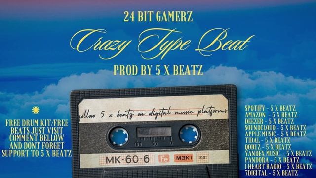 Crazy - Trap - Type Beat - 24 Bit Gamerz - 2024.mp4