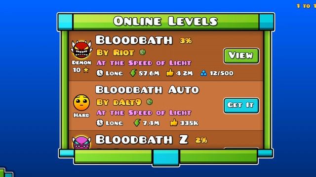 я прошёл bloodbath и bloodlust