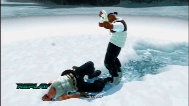 Tekken 6 BR: Ranked Match Replay #6 Miguel (me) Vs Bruce Irvin.