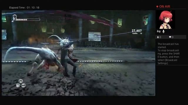 DMC Devil May Cry part 2