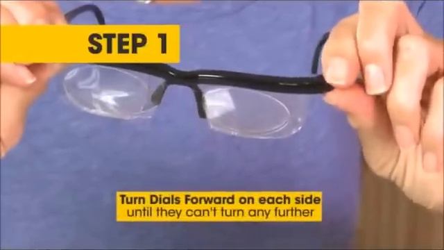 Worlds first Glasses Adjustable for give you Clear Vision