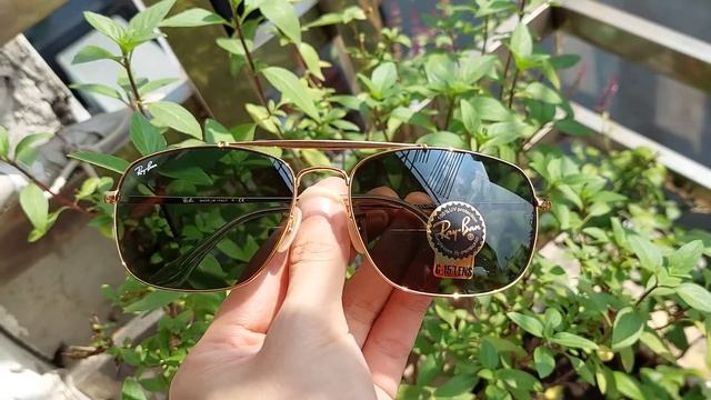 Kính RayBan Colonel RB3560 001