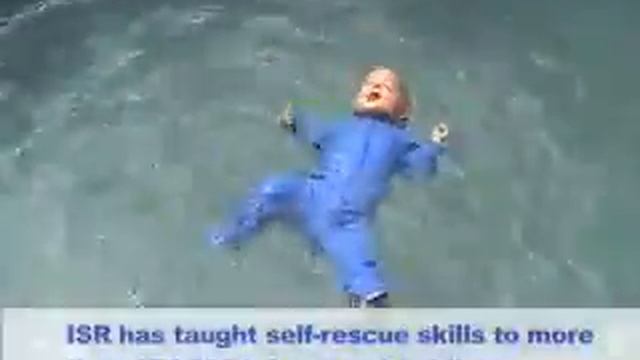 A MUST SEE VIDEO!! BABY SWIMMING TEACH BABY TO SURVIVE IN WATER