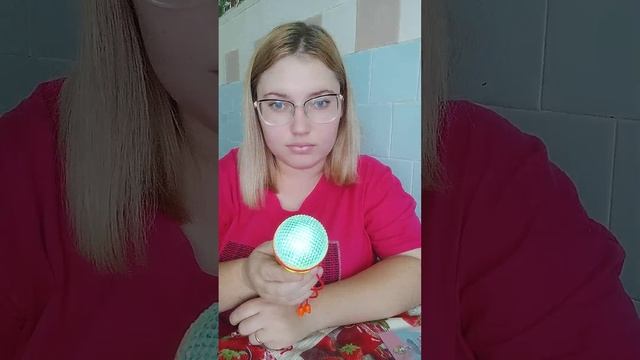 распаковка микрофон детский