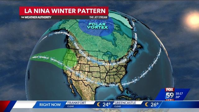 How snowy and cold will it be this winter in Central Indiana?