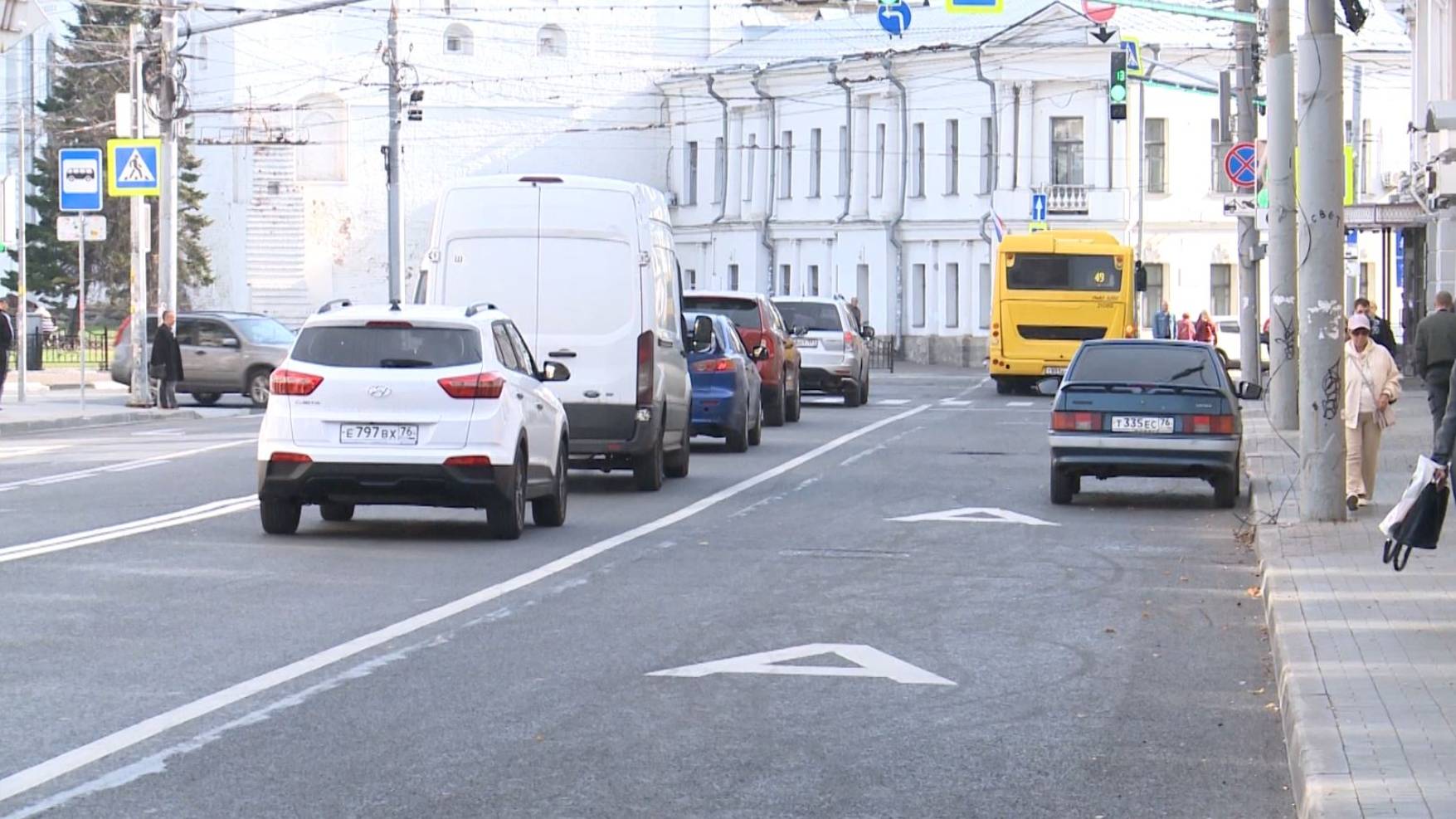 После ремонта изменилась организация дорожного движения