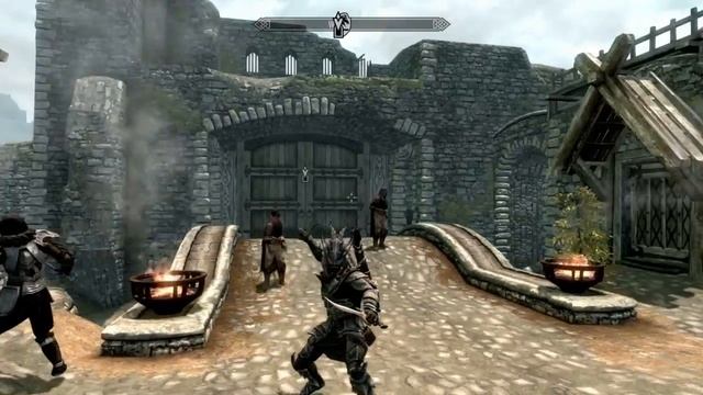 TES 5: Skyrim #Моды - Редгардские лезвия