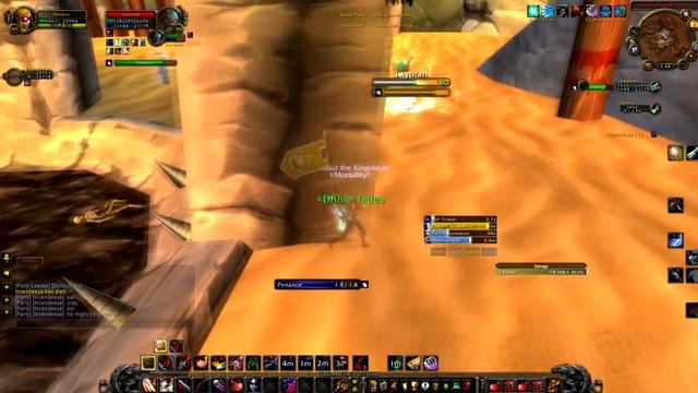 Intense Subtlety Rogue vs Discipline Priest Arena 2v2 - Warmane Icecrown 3.3.5