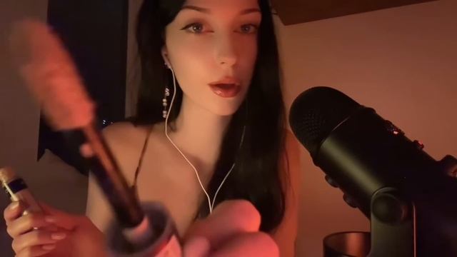 red velvet asmr | асмр на русском - сделаю тебе макияж