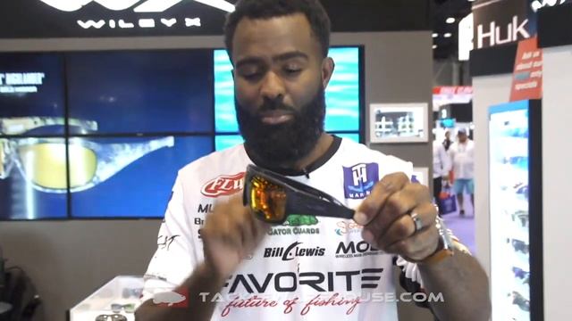 Wiley X Vallus Sunglasses with Brian Latimer | iCast 2019