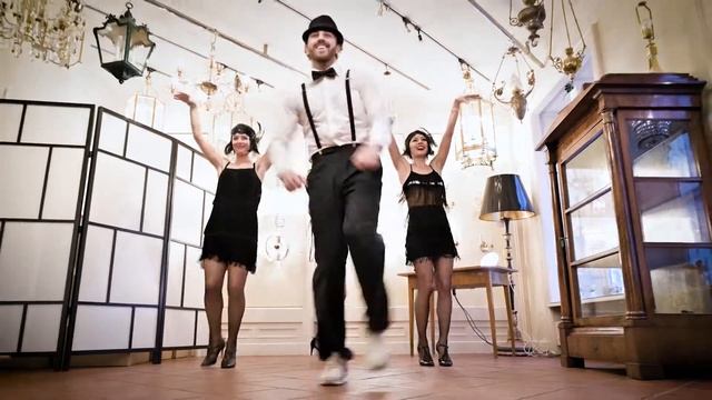 Sugar Swing Cats ｜ 20er Jahre reloaded Gatsby Show   #upskirt#шоу#танец