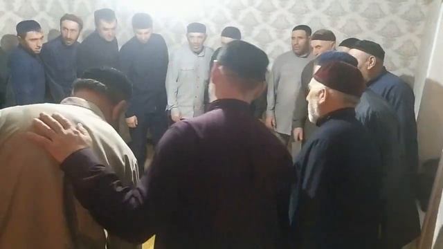 Зикр Анди у Раджабова Гаджимурада 2 й зикр 7.03.2021год