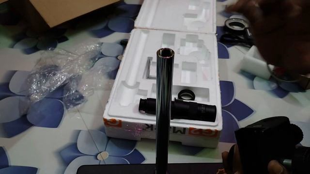 Best microscope in 2023/ RE100 Microscope full review & unboxing with 62 megapixel camera