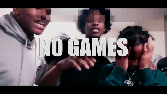 NAS EBK X DRILL TYPE BEAT "NO GAMES"