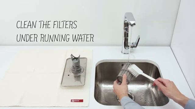 NEFF Dishwasher How to Clean the Dishwasher Filter System