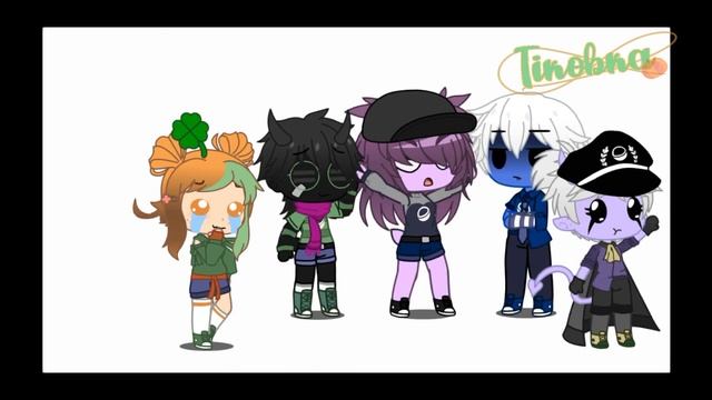 Психологический тест с Джевилом meme original (GachaClub и Deltarune)