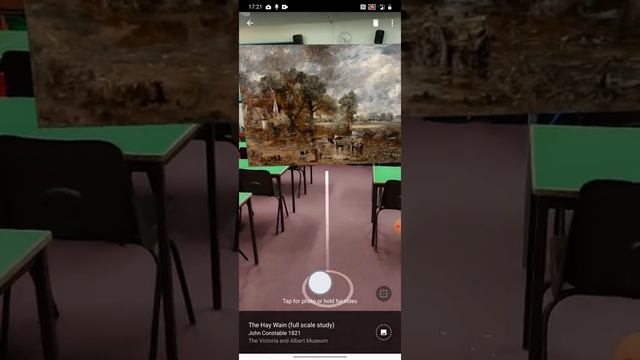 Take One Picture Week - Year 1, Constable - Google Arts & Culture Tutorial