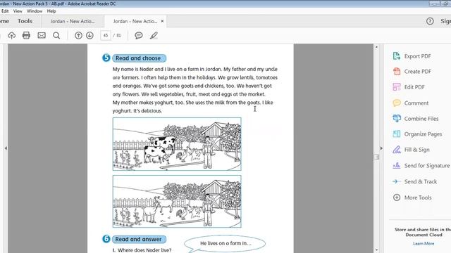 Fifth grade  Unit 11 Ab pages 42+43+44+45 Heba Heasat