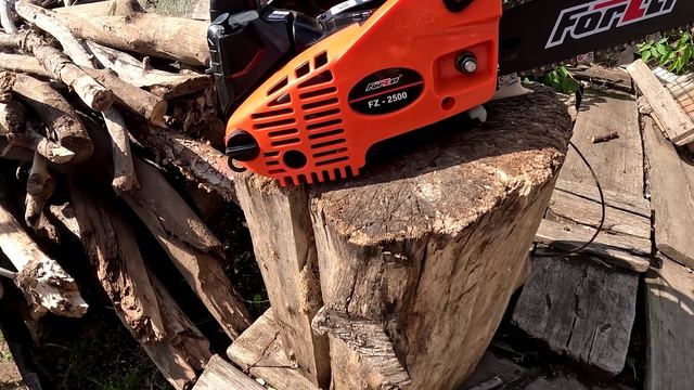 Штучка которая пилит, пила, сучкорез ForZa 2500