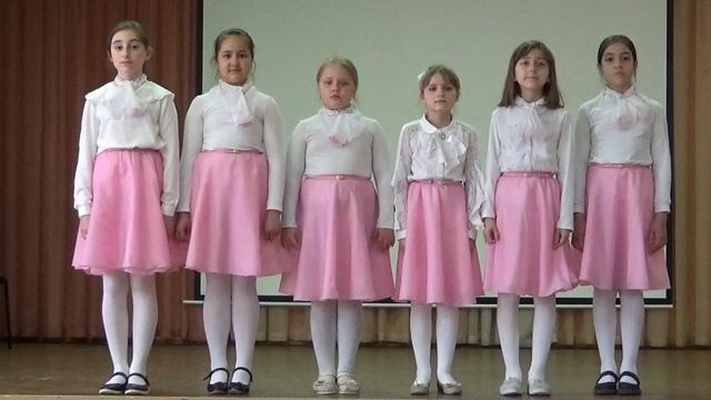 Ансамбль "Родничок" 1-3. "Орфей"  (сл. и муз. Анны Куреляк). Мытищи, МБОУ 14