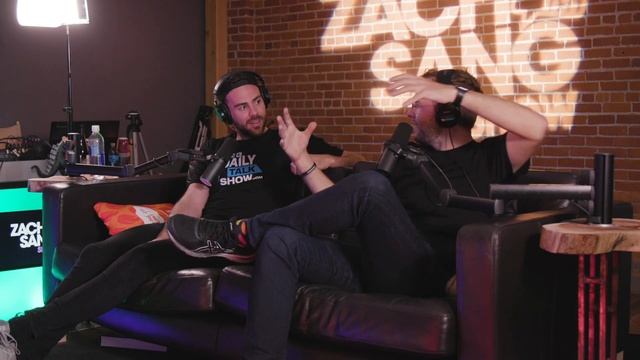 #521 - Zach Sang On The Future Of Radio - The Daily Talk Show