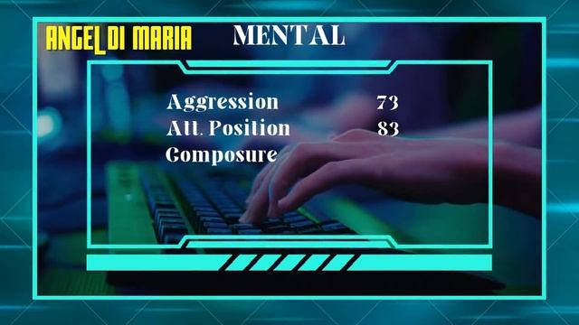 Angel Fabian di Maria Hernandez : FIFA 22 Ratings and Stats Category - Career - FUT