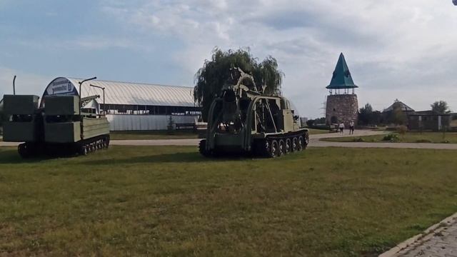 Тольятти Парковый комплекс истории техники имени К.Г. Сахарова