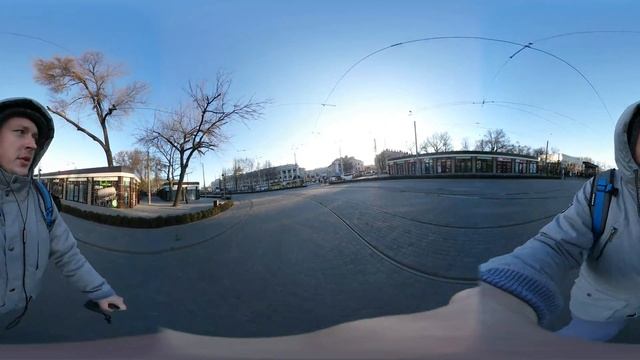 Видео 360. Одесса. Старосенная площадь