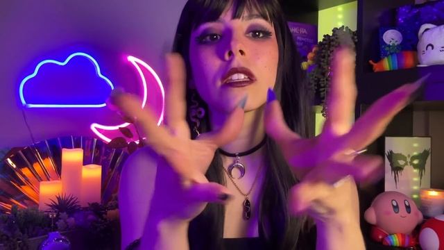 Luna Bloom ASMR | ASMR Goth Girl Erases Your Bad Memories 🖤♥️