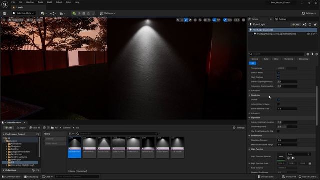 57 - IES Light Textures. ARCHITECTURAL VISUALIZATION Unreal Engine 5