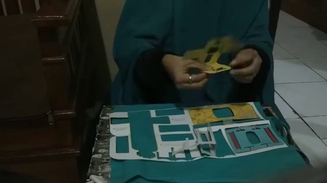 TUTORIAL MERANGKAI MIKROSKOP KERTAS (FOLDSCOPE) / ASSEMBLE FOLDSCOPE TUTORIAL