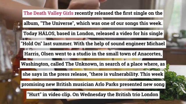 Father John Misty - On Wednesday the British trio London