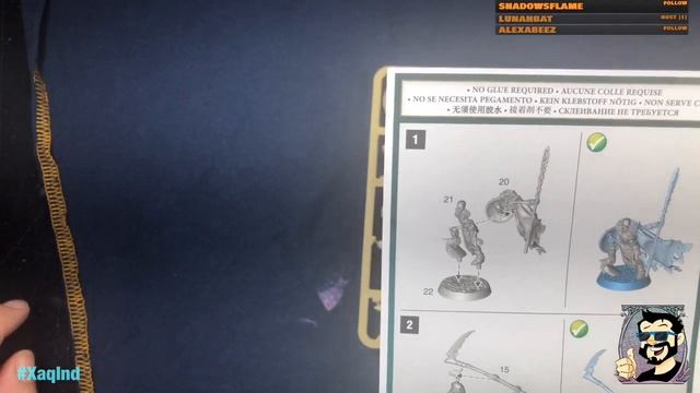 NOT-Painting Night: Model Build Part 2