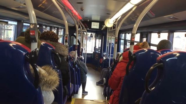 Reading Buses Enviro300 419 (YR13 PNV) On Route 11 To Coley Park