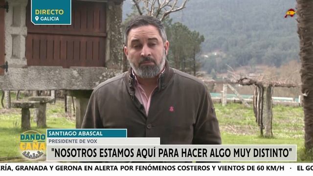 Santiago Abascal arremete contra Feijóo por su cesión a Junts, ERC y ¡al PNV!