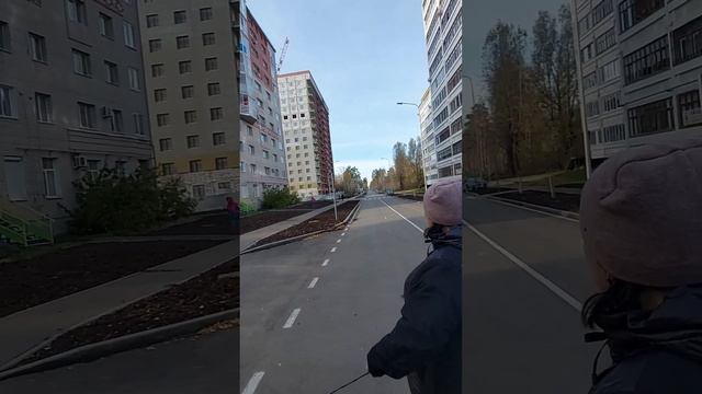 Гуляем с Арчиком по нашему городу/Новая улица Карла Маркса/Музыкальная школа/Семейные будни/Влог