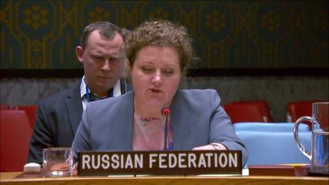 DPR Anna Evstigneeva at UNSC briefing on cooperation between the UN and regional organizations