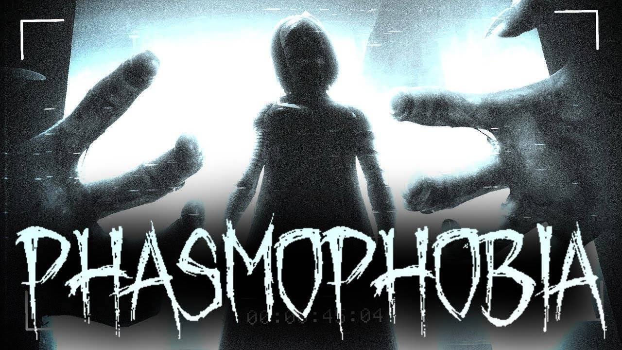 Стрим Phasmophobia.