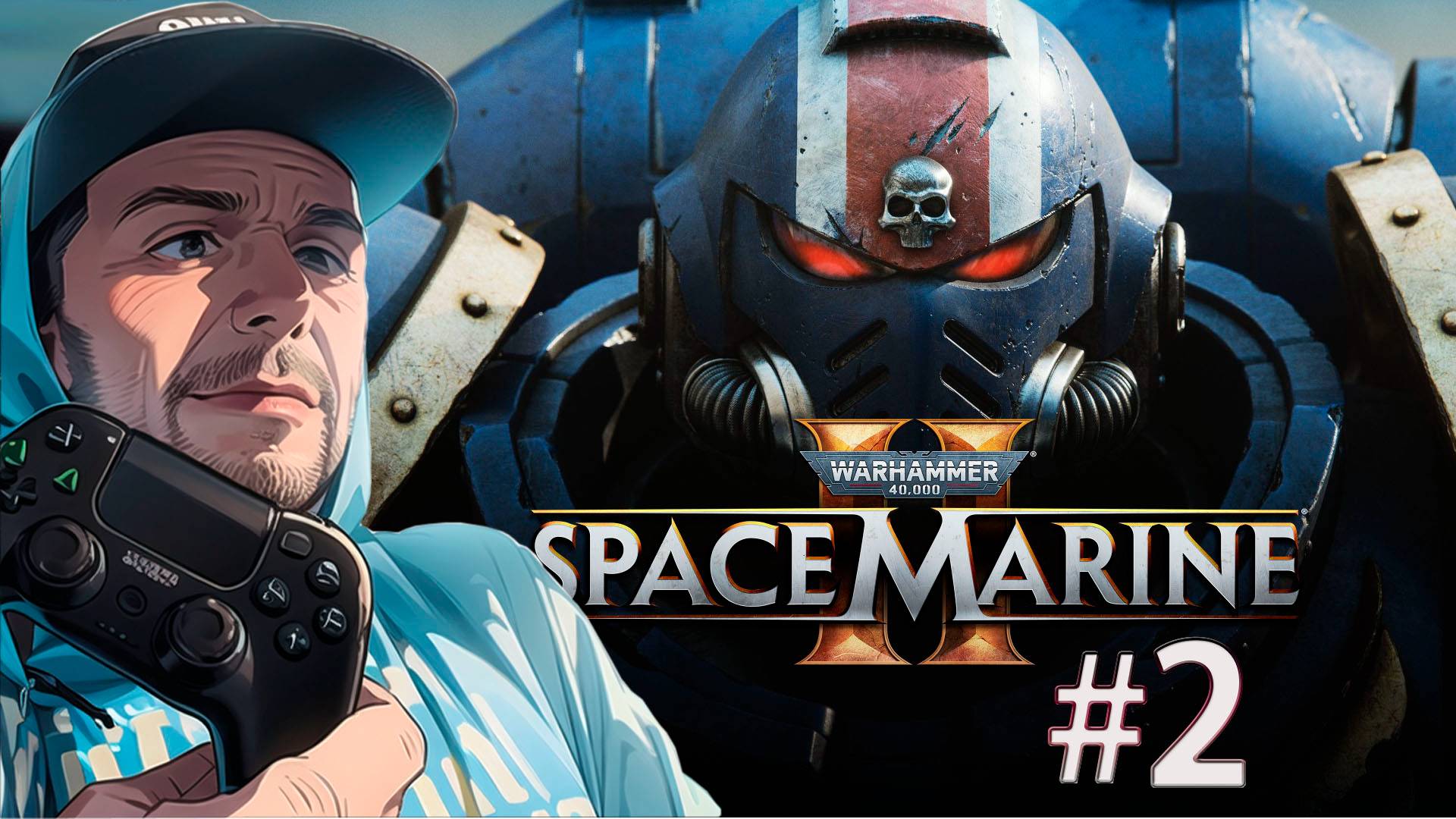 Warhammer 40,000 Space Marine 2 - Прохождение серия 2