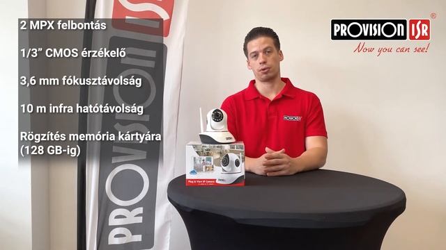 PnV kamera, 2MP, IP PR-PT838