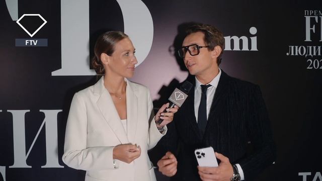 Интервью для телеканала FashionTV