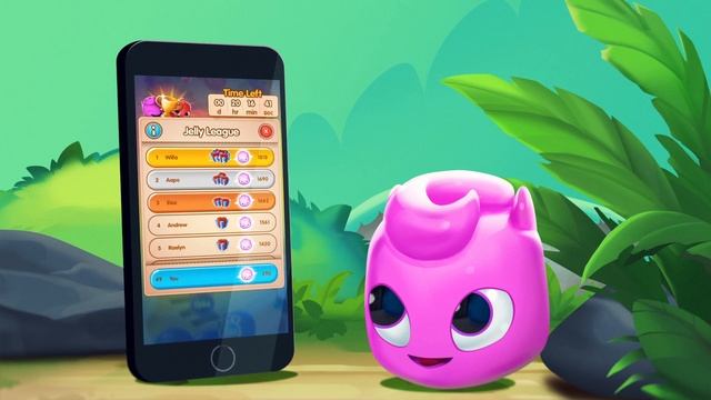 Awesome new tournament on Jelly Splash