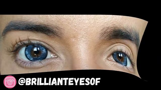 Urban Layer Galaxy Gray (COSPLAY) - (Brilliant Eyes)