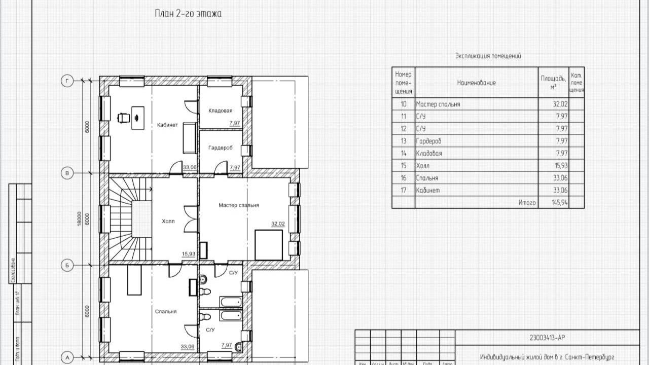 Индивидуальный домик в Renga BIM - готовая информационная модель