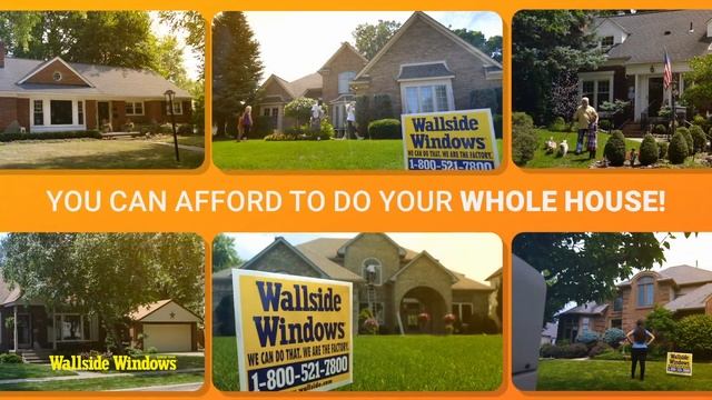 Last chance: 79 months no interest & half-off all Wallside Windows