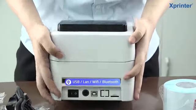 Термопринтер этикеток Xprinter XP-420B